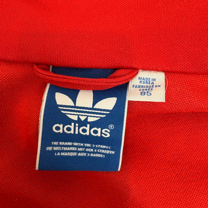 adidas アディダス ヨーロッパシリーズ トラックジャケット レッド S