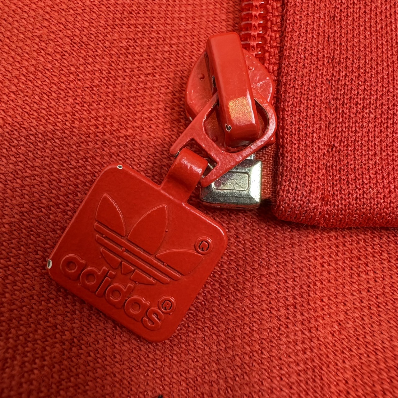 adidas アディダス ヨーロッパシリーズ トラックジャケット レッド S