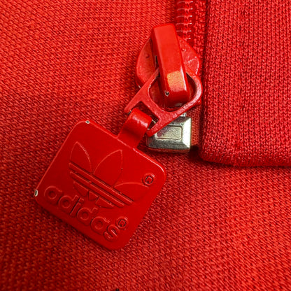 adidas アディダス ヨーロッパシリーズ トラックジャケット レッド S