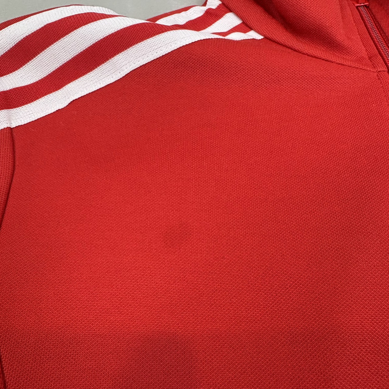 adidas アディダス ヨーロッパシリーズ トラックジャケット レッド S