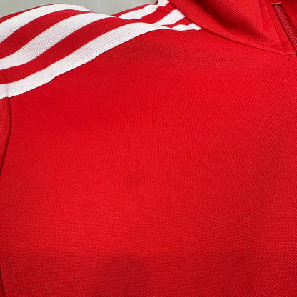 adidas アディダス ヨーロッパシリーズ トラックジャケット レッド S