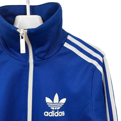 adidas アディダス ヨーロッパシリーズ トラックジャケット ブルー S