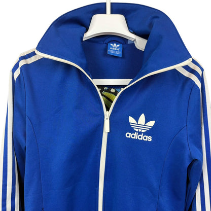 adidas アディダス ヨーロッパシリーズ トラックジャケット ブルー S