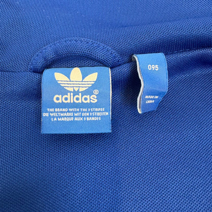 adidas アディダス ヨーロッパシリーズ トラックジャケット ブルー S