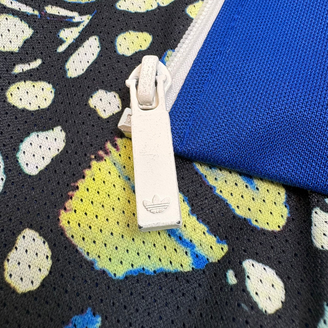adidas アディダス ヨーロッパシリーズ トラックジャケット ブルー S