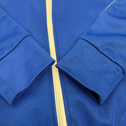 adidas アディダス ヨーロッパシリーズ トラックジャケット ブルー S