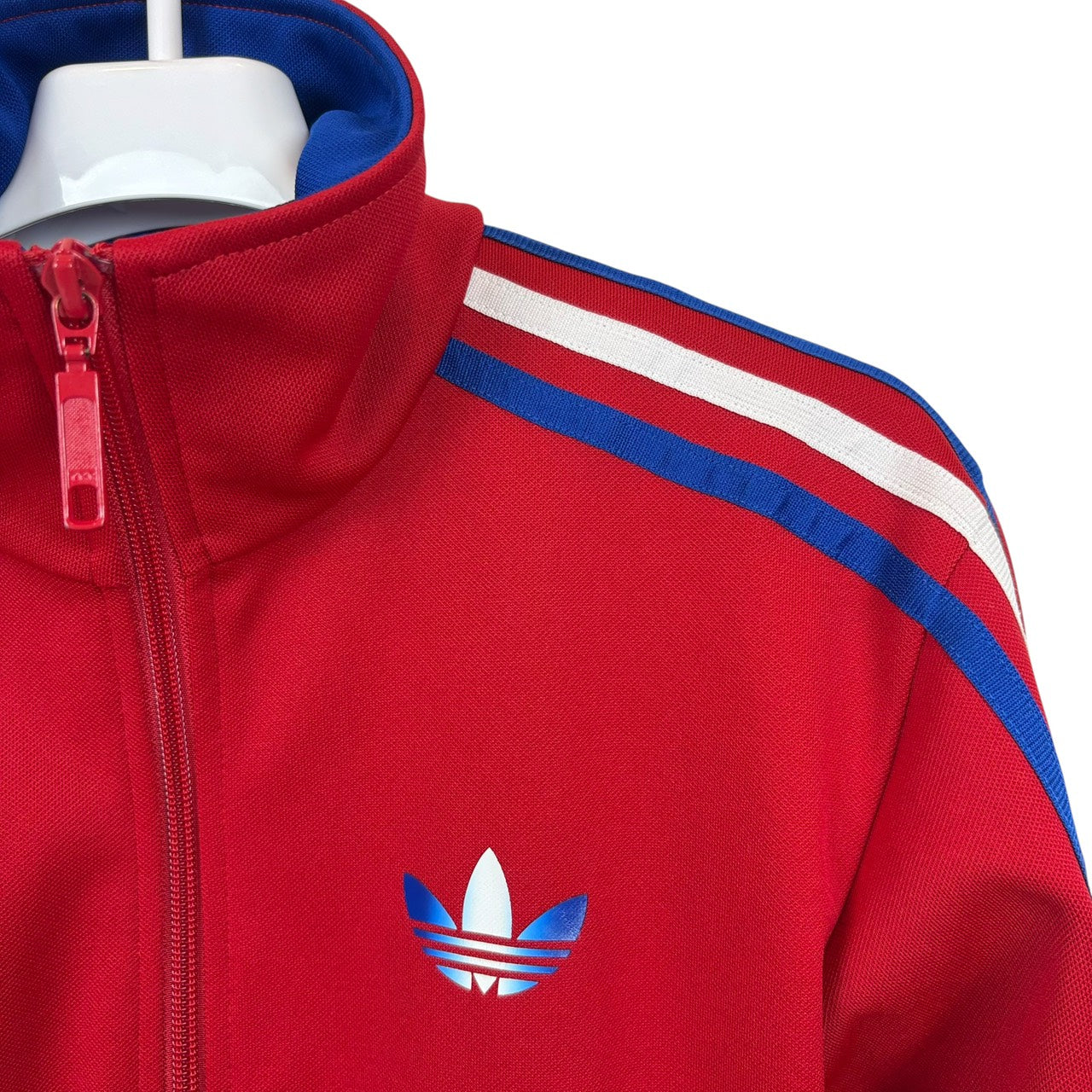 adidas アディダス ファイヤーバード トラックジャケット 赤 L