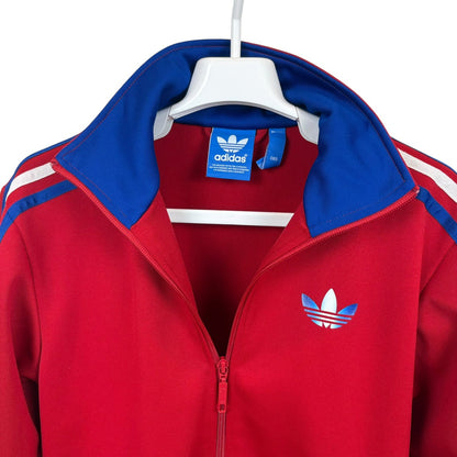 adidas アディダス ファイヤーバード トラックジャケット 赤 L