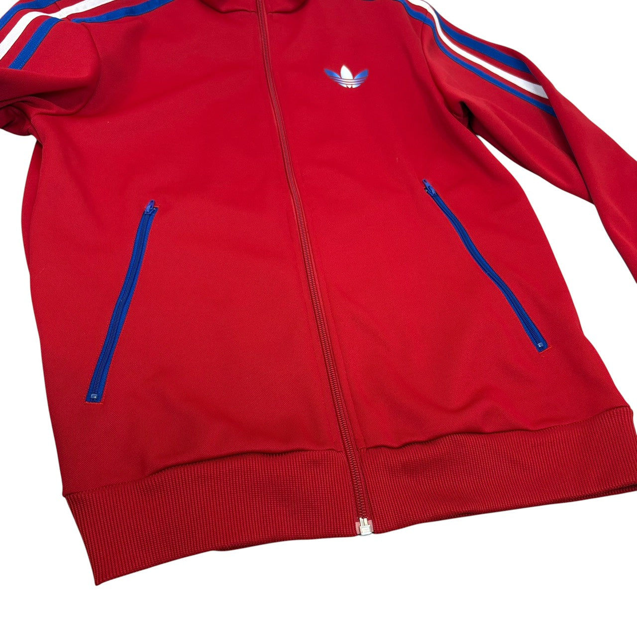adidas アディダス ファイヤーバード トラックジャケット 赤 L