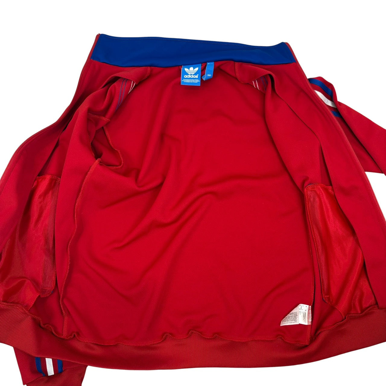 adidas アディダス ファイヤーバード トラックジャケット 赤 L