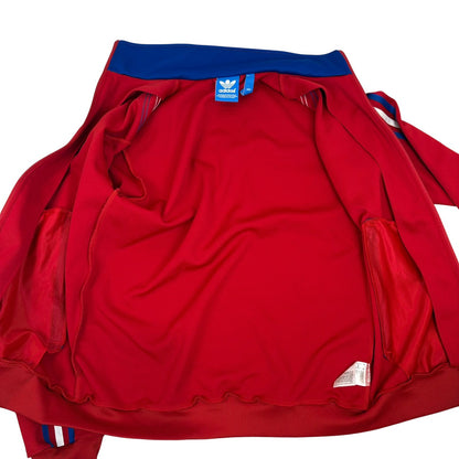 adidas アディダス ファイヤーバード トラックジャケット 赤 L