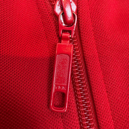 adidas アディダス ファイヤーバード トラックジャケット 赤 L