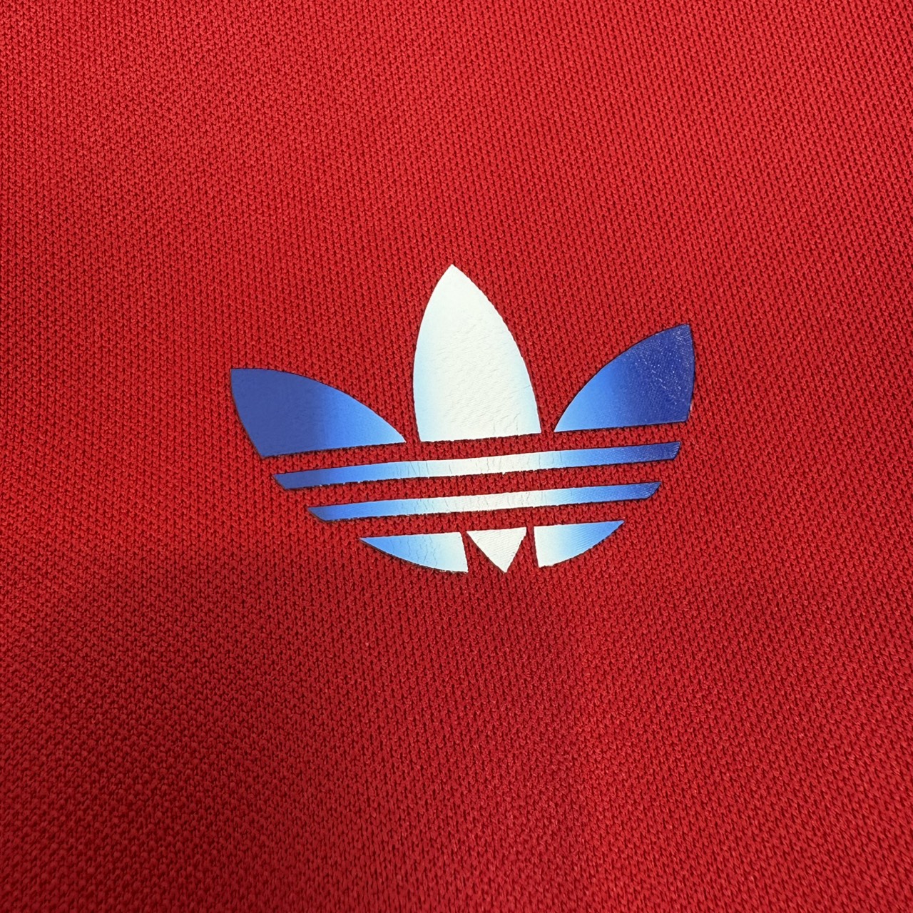 adidas アディダス ファイヤーバード トラックジャケット 赤 L