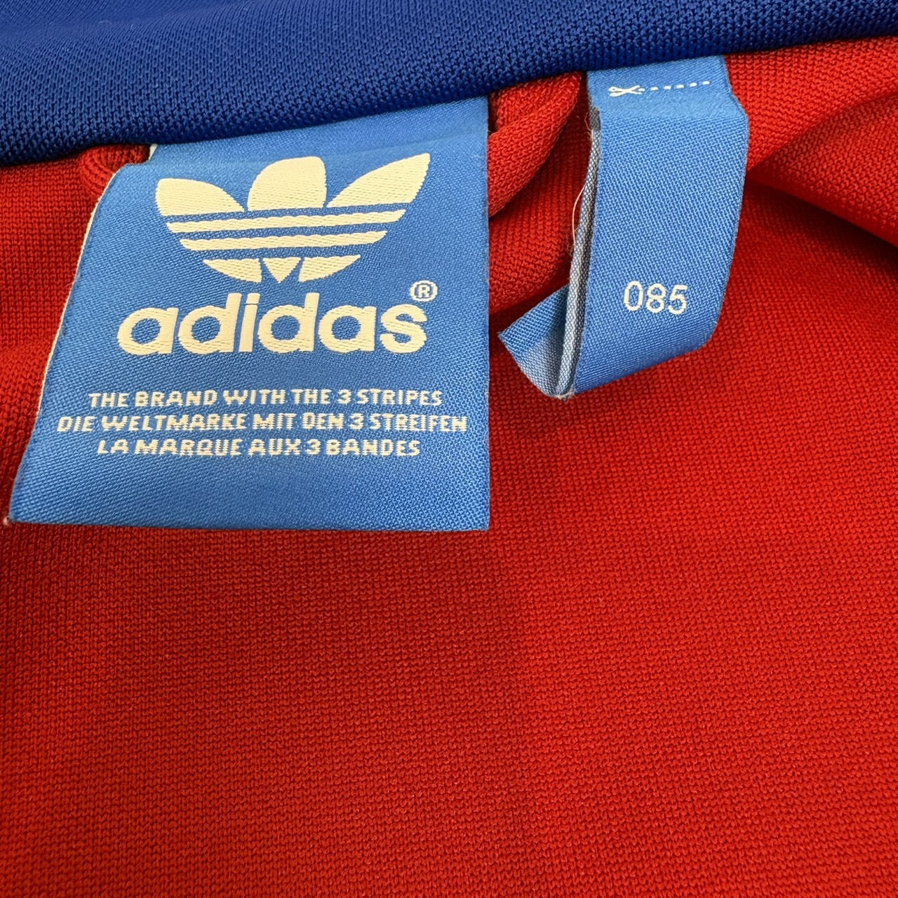 adidas アディダス ファイヤーバード トラックジャケット 赤 L