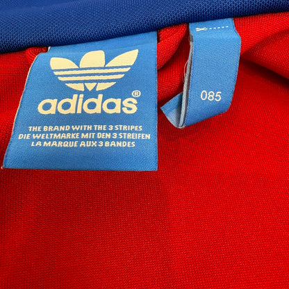 adidas アディダス ファイヤーバード トラックジャケット 赤 L