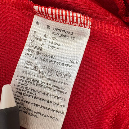 adidas アディダス ファイヤーバード トラックジャケット 赤 L