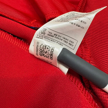 adidas アディダス ファイヤーバード トラックジャケット 赤 L