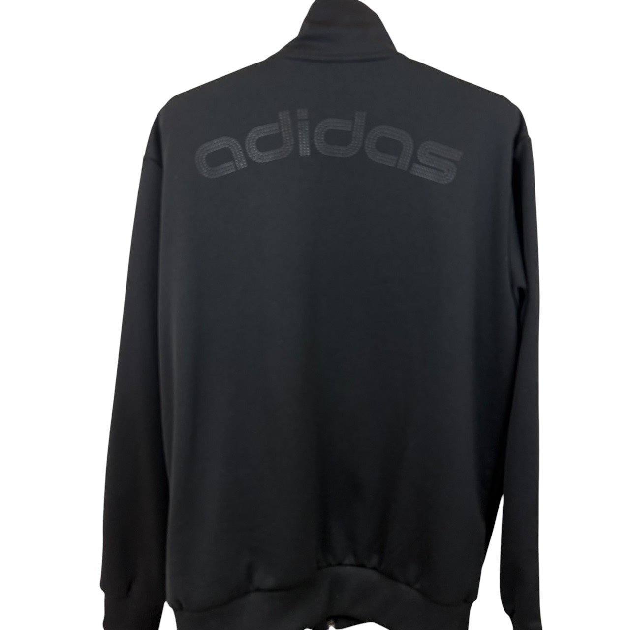 adidas アディダス トラックジャケット ブラック×ゴールド L