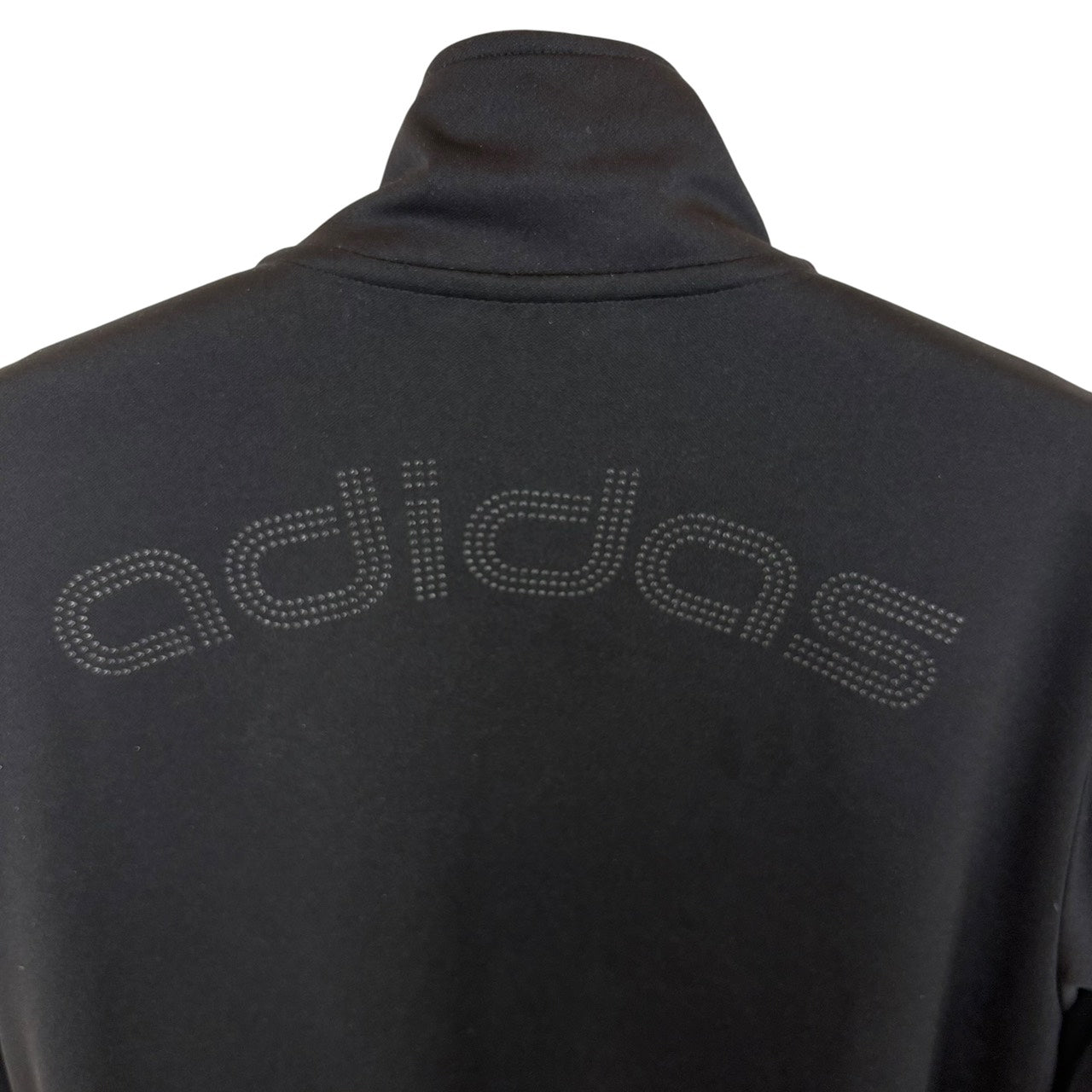 adidas アディダス トラックジャケット ブラック×ゴールド L
