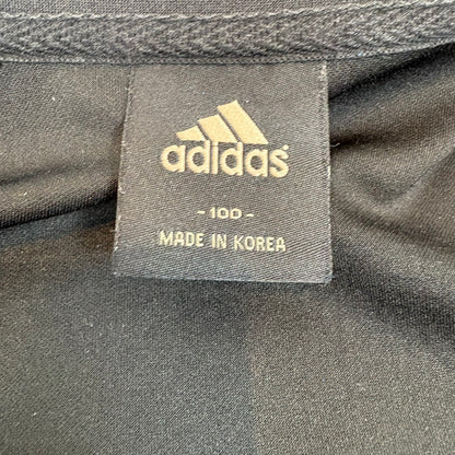 adidas アディダス トラックジャケット ブラック×ゴールド L
