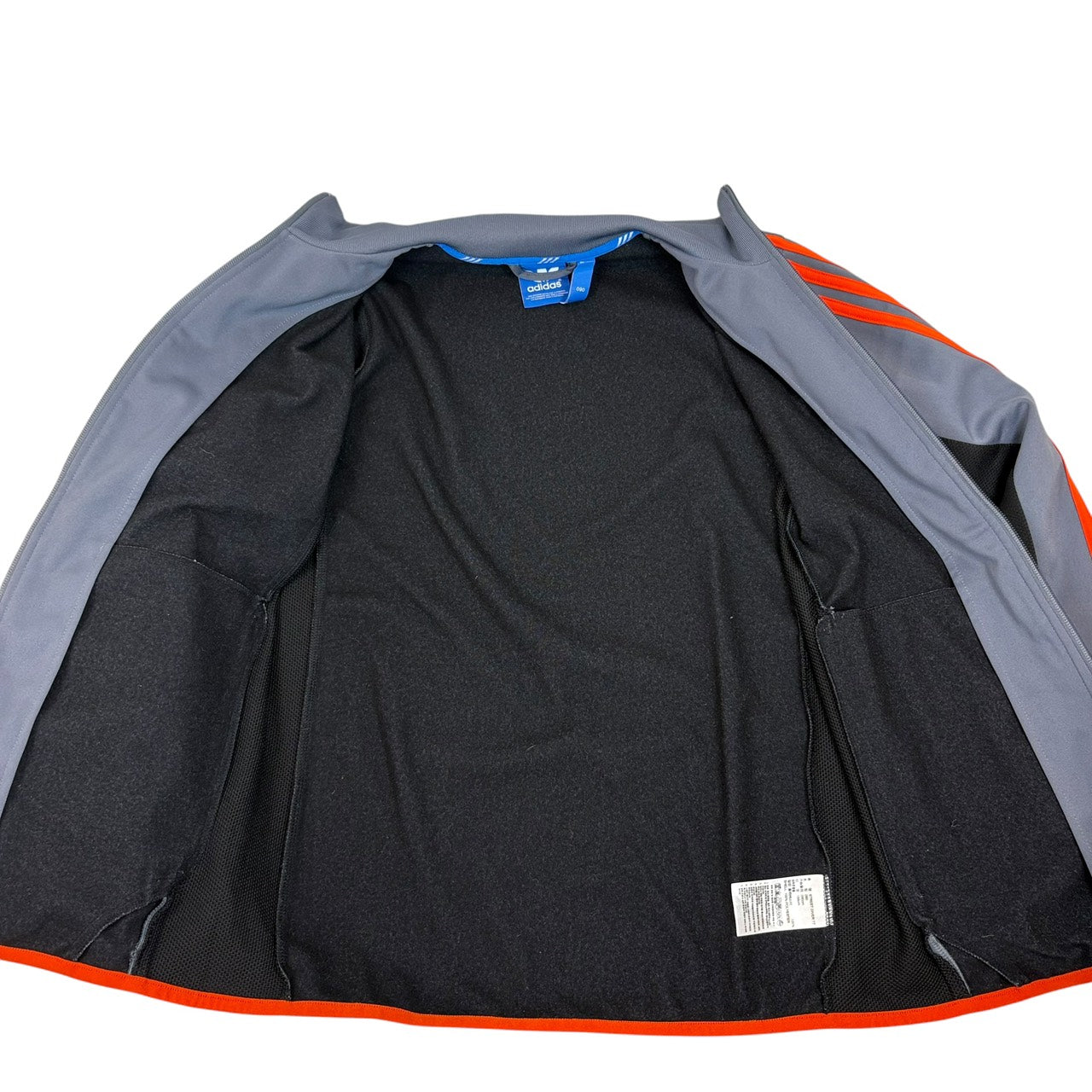 adidas アディダス ストリートダイバー トラックジャケット グレー×オレンジ M