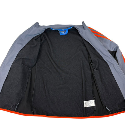 adidas アディダス ストリートダイバー トラックジャケット グレー×オレンジ M