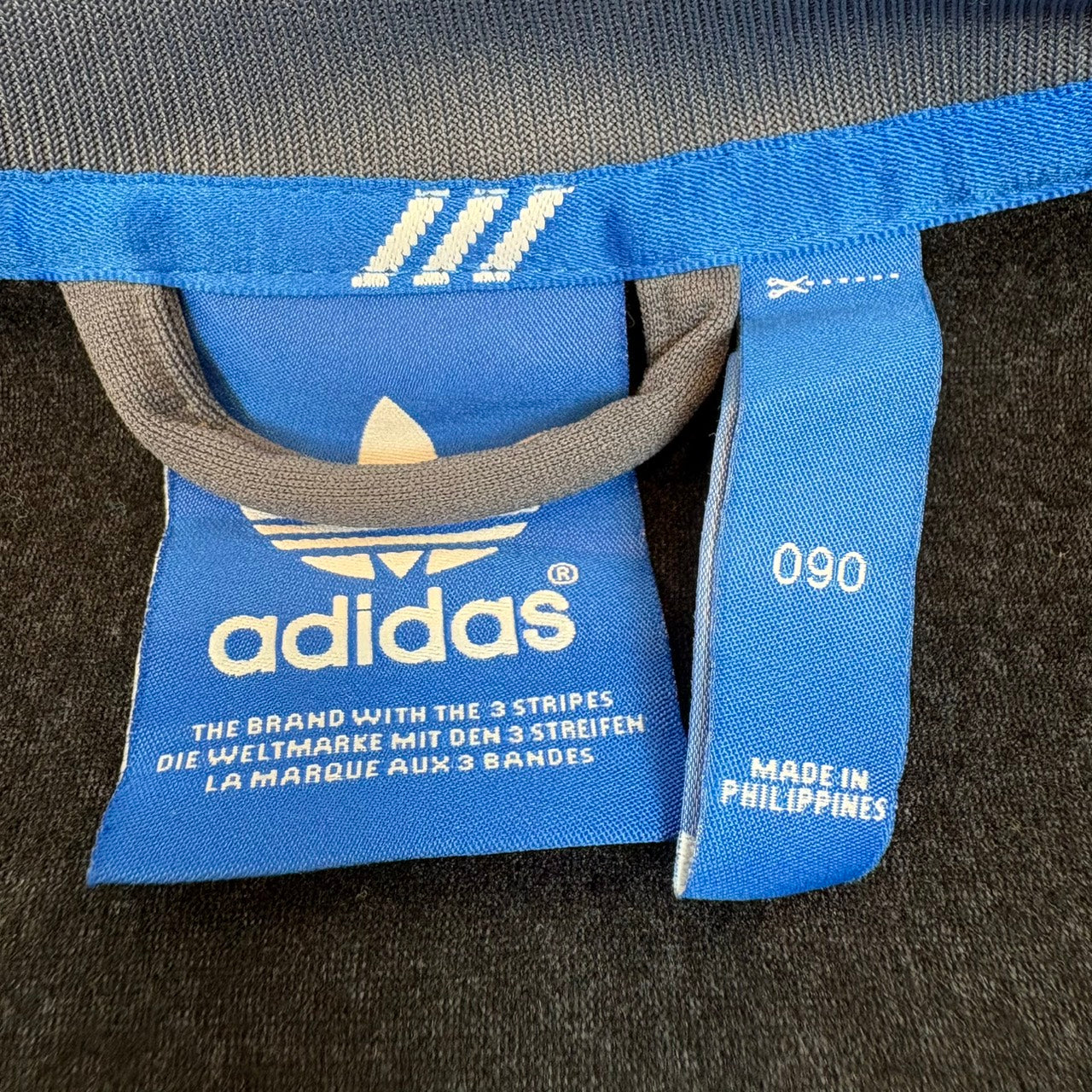 adidas アディダス ストリートダイバー トラックジャケット グレー×オレンジ M