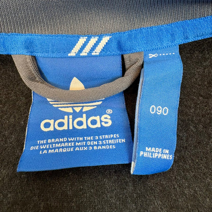 adidas アディダス ストリートダイバー トラックジャケット グレー×オレンジ M