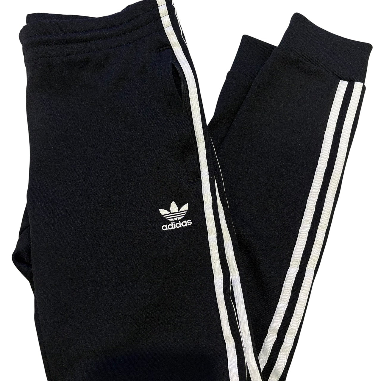adidas アディダス SST スーパースター トラックパンツ ブラック L