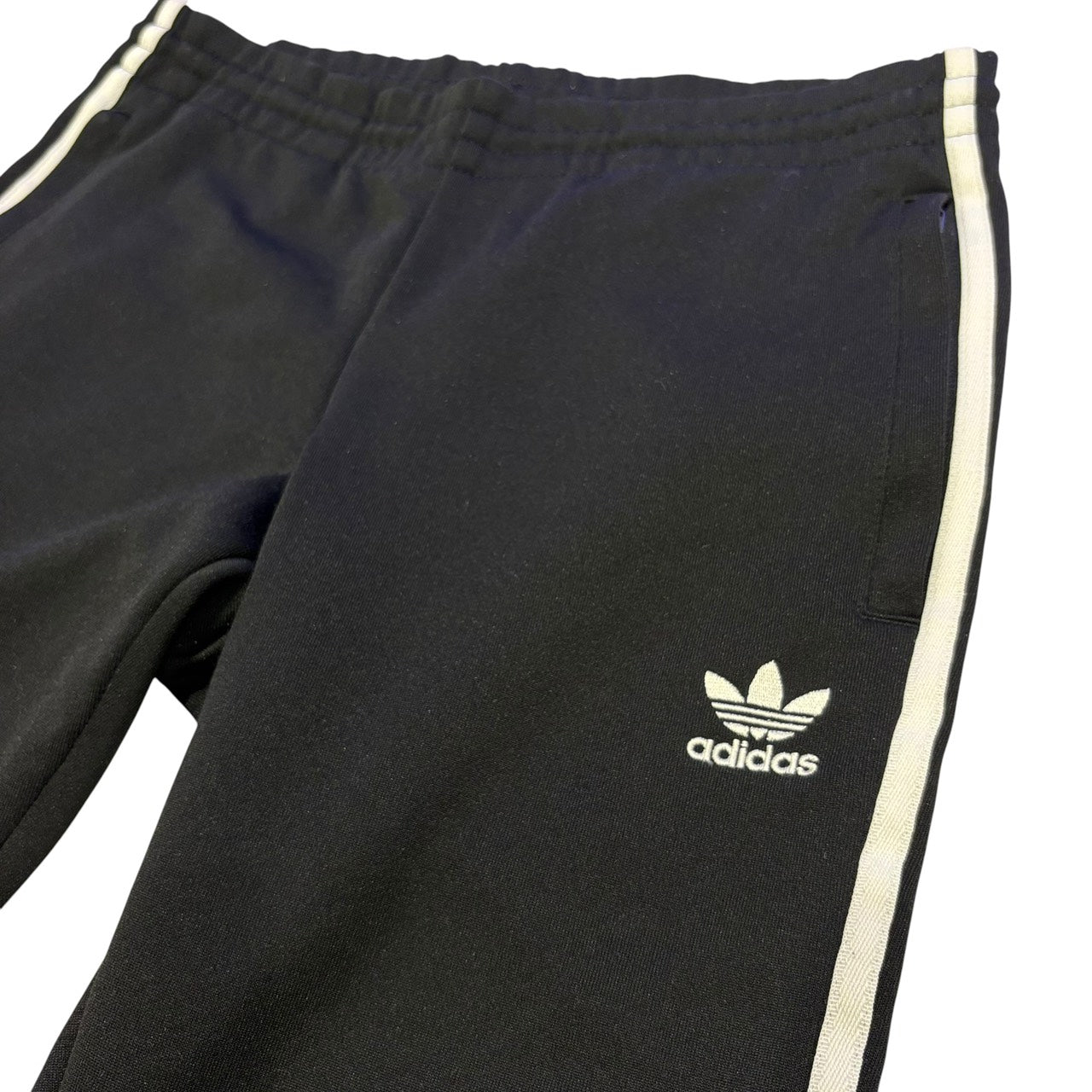 adidas アディダス SST スーパースター トラックパンツ ブラック L