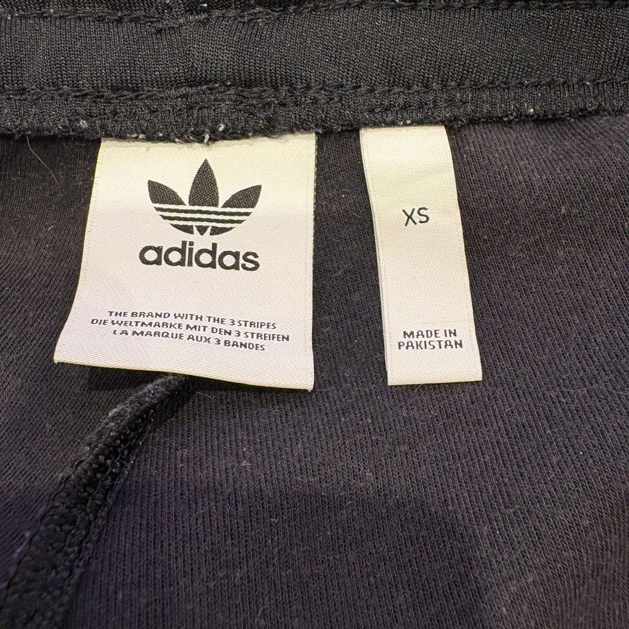 adidas アディダス SST スーパースター トラックパンツ ブラック L