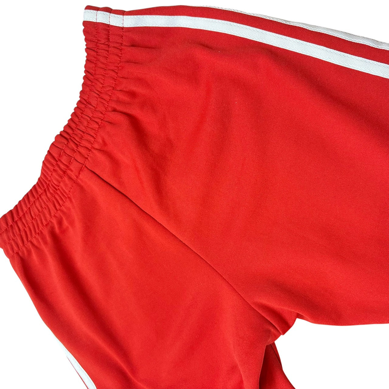 adidas アディダス スーパースター ジョガーパンツ 赤 M