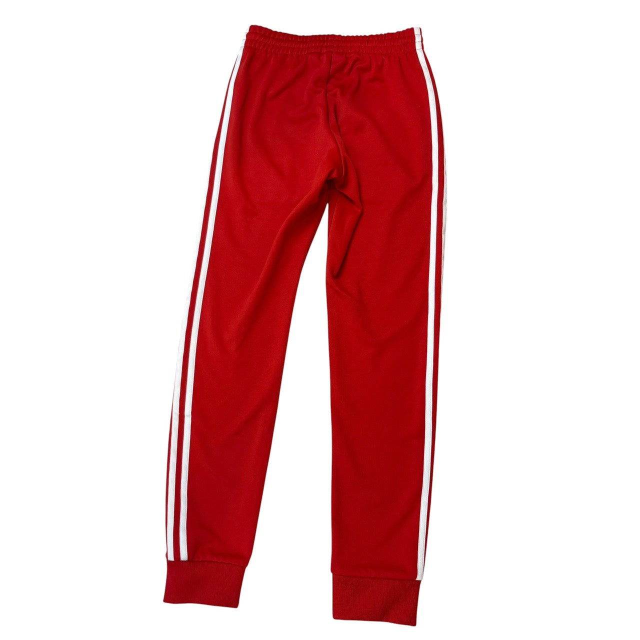 adidas アディダス スーパースター ジョガーパンツ 赤 M