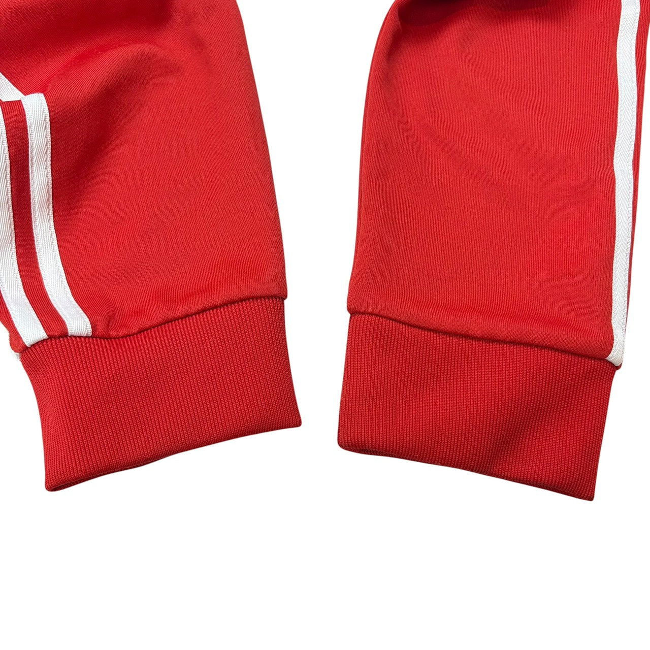 adidas アディダス スーパースター ジョガーパンツ 赤 M