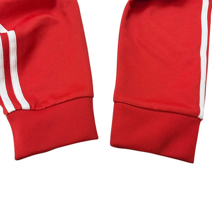 adidas アディダス スーパースター ジョガーパンツ 赤 M