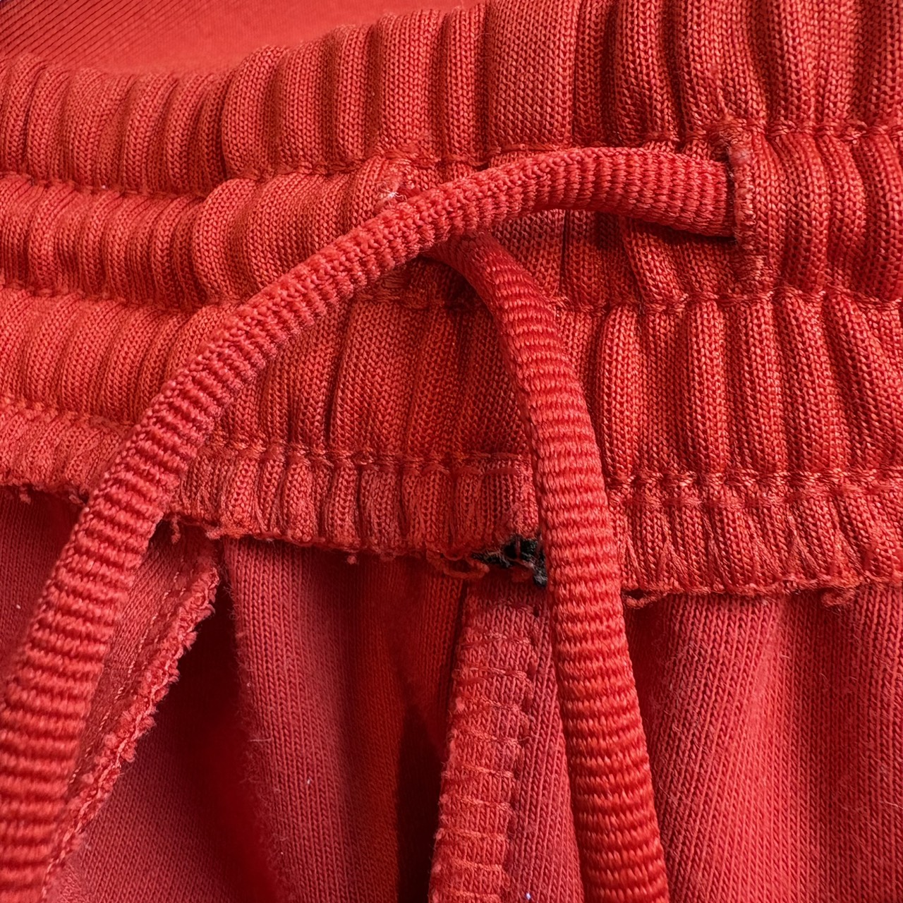 adidas アディダス スーパースター ジョガーパンツ 赤 M