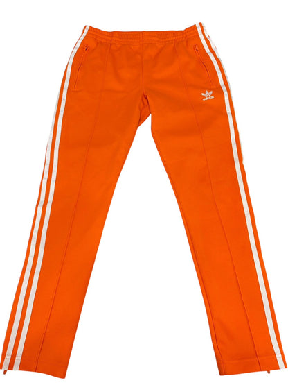adidas アディダス スーパースター トラックパンツ ジャージ オレンジ S