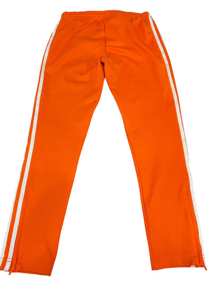 adidas アディダス スーパースター トラックパンツ ジャージ オレンジ S