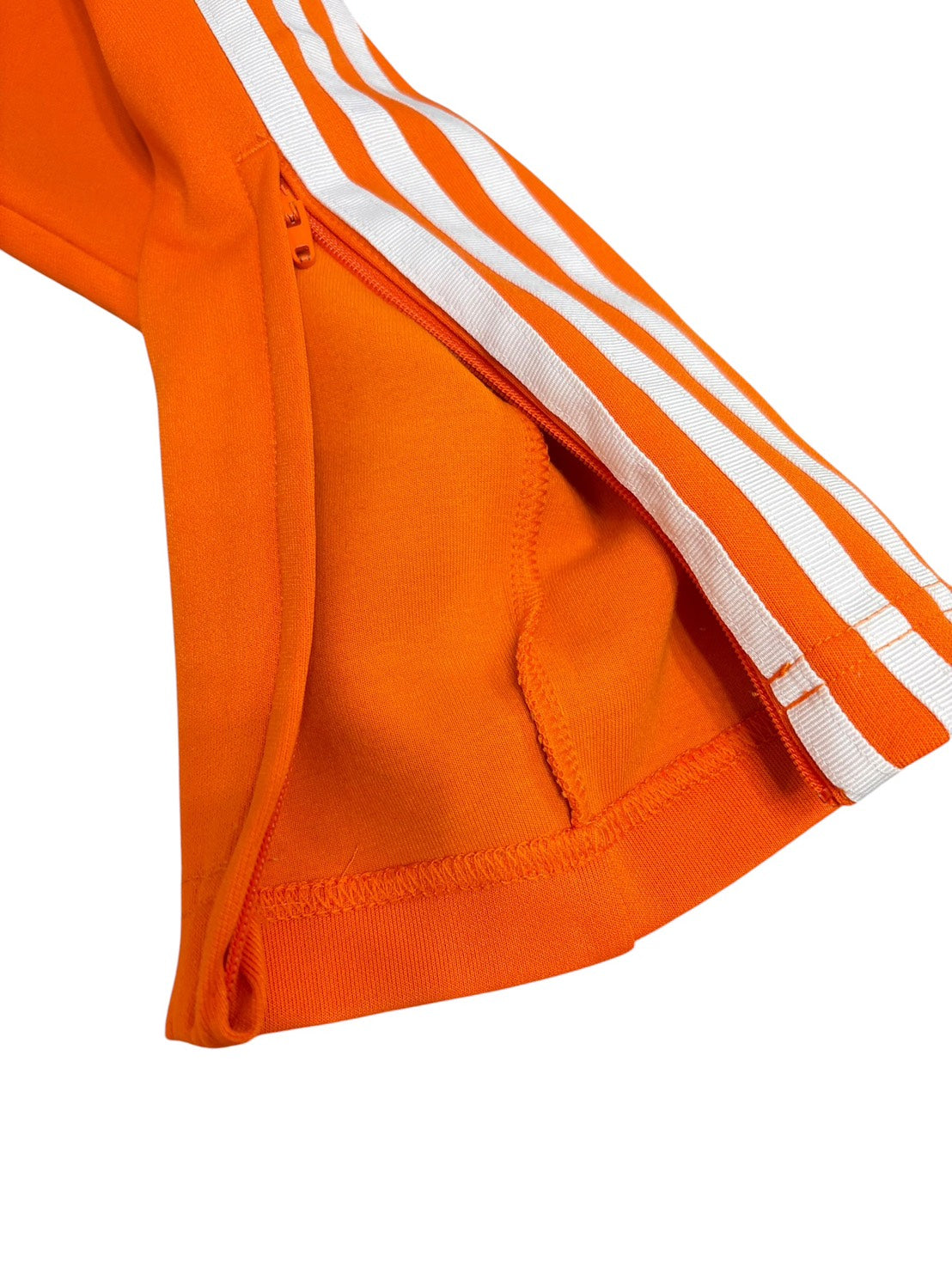 adidas アディダス スーパースター トラックパンツ ジャージ オレンジ S
