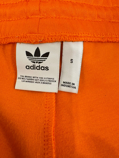 adidas アディダス スーパースター トラックパンツ ジャージ オレンジ S