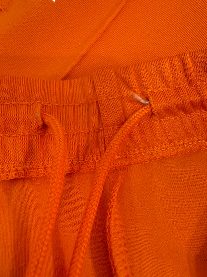 adidas アディダス スーパースター トラックパンツ ジャージ オレンジ S
