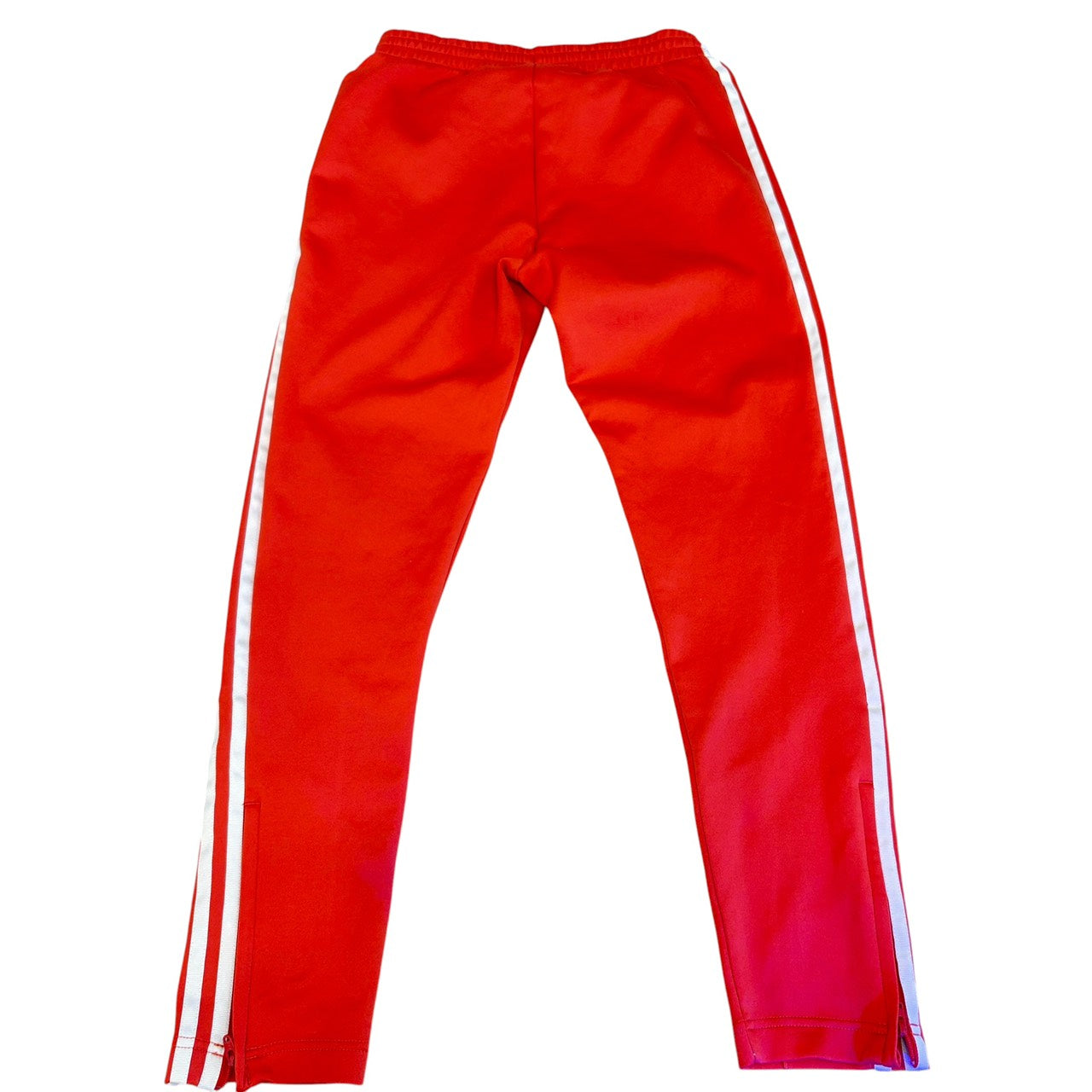 adidas アディダス トラックパンツ ジャージ レッド S