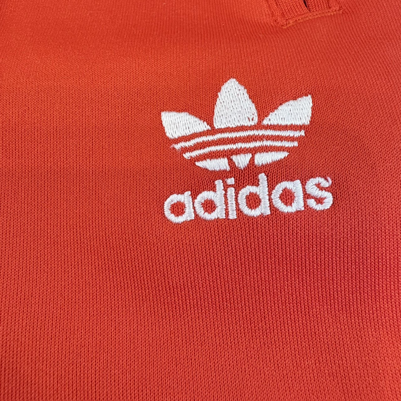 adidas アディダス トラックパンツ ジャージ レッド S
