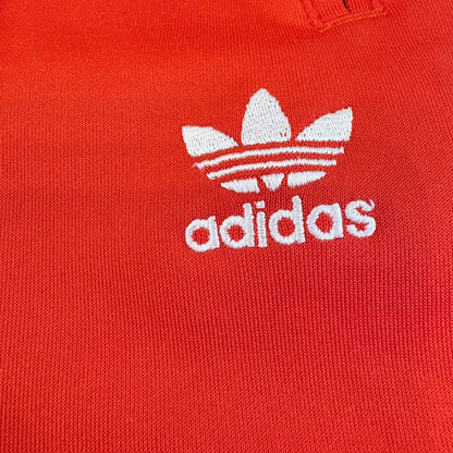adidas アディダス トラックパンツ ジャージ レッド S