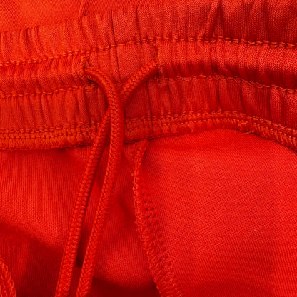 adidas アディダス トラックパンツ ジャージ レッド S