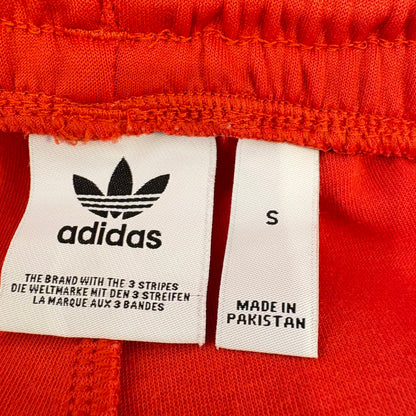 adidas アディダス トラックパンツ ジャージ レッド S