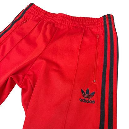 adidas アディダス ヨーロッパシリーズ トラックパンツ ジャージ レッドxブラック M