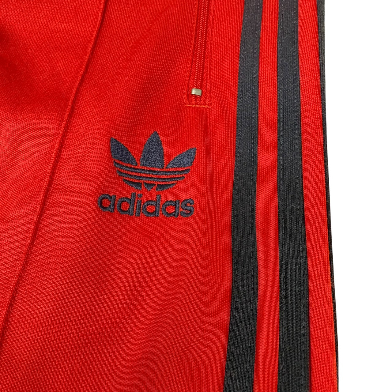 adidas アディダス ヨーロッパシリーズ トラックパンツ ジャージ レッドxブラック M