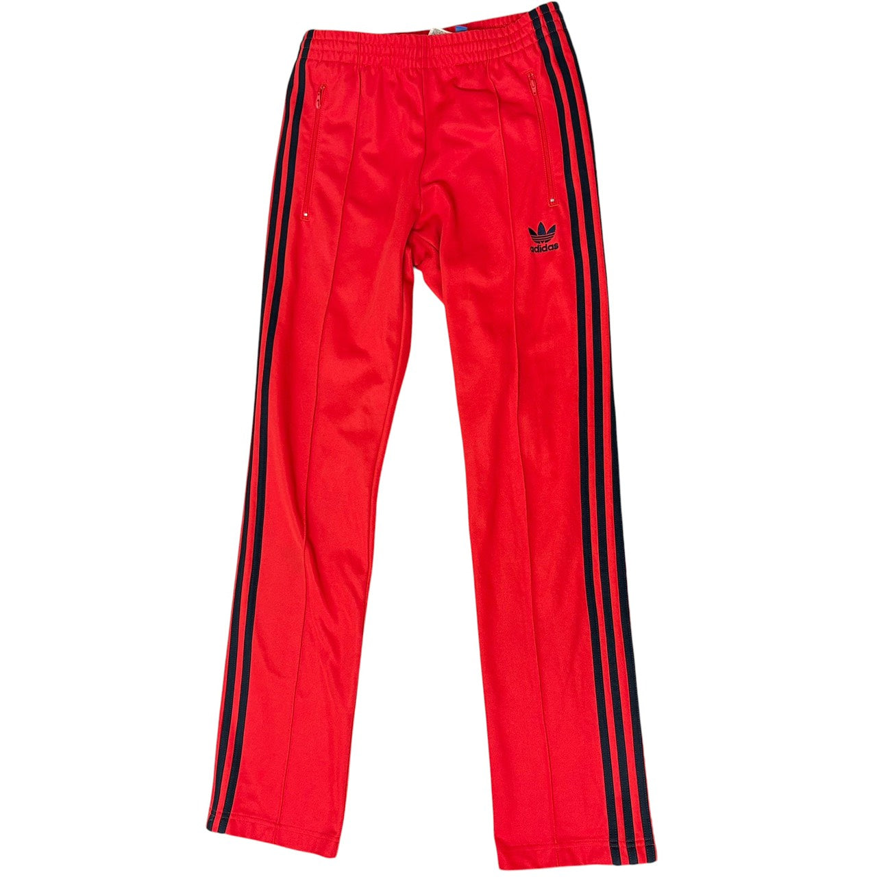 adidas アディダス ヨーロッパシリーズ トラックパンツ ジャージ レッドxブラック M