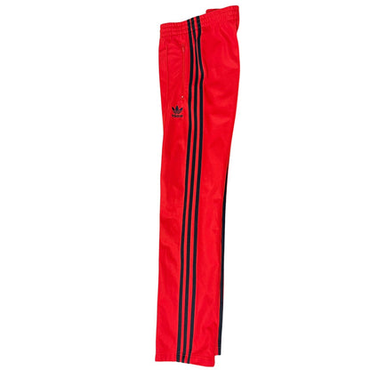 adidas アディダス ヨーロッパシリーズ トラックパンツ ジャージ レッドxブラック M